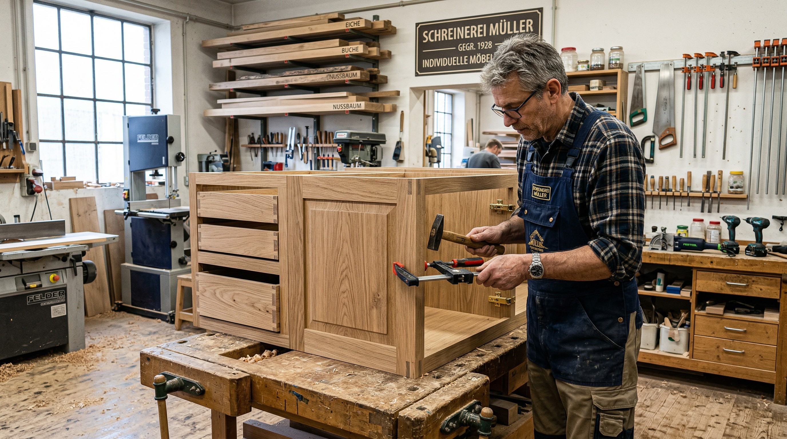 DIETHARD BÖHM – Tischler & Schreiner Nürnberg